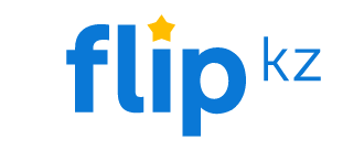 Flip.kz logo Флип кз логотип