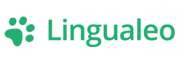 Логотип сервиса по изучению английского языка Lingualeo Lingualeo логотип