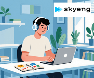 Начни учить язык с Skyeng