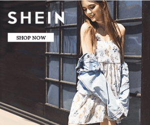 Скидка −20% по коду в Shein