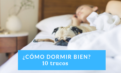 10 trucos para dormir bien