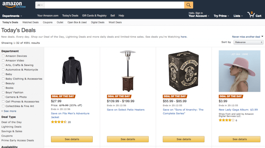 Cupones de amazon usa cheap