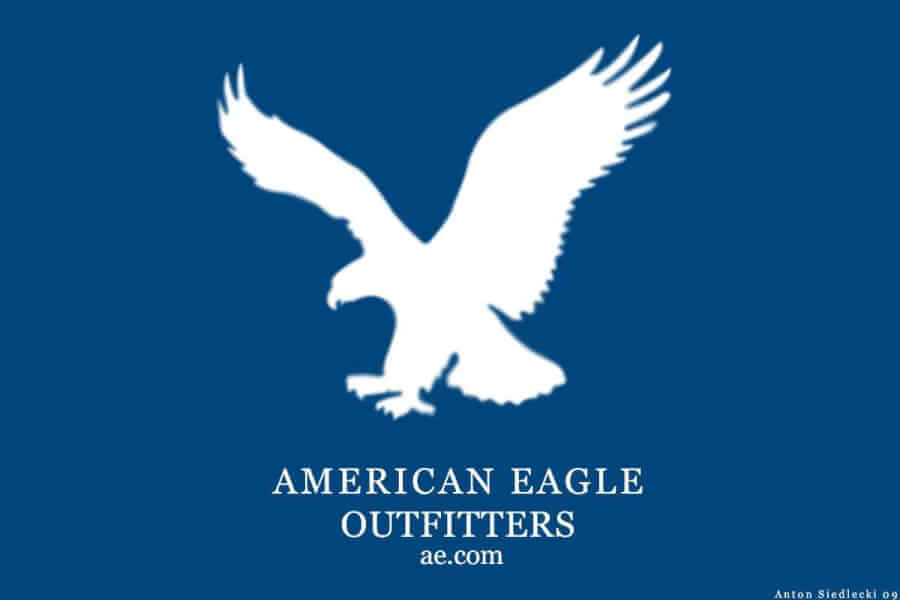 Logo de la tienda American Eagle Outfitters logo american eagle outfitters