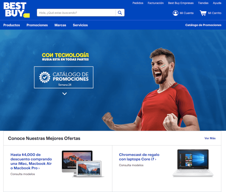 Best Buy promociones