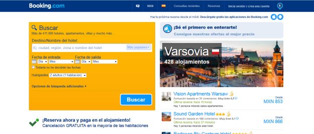 promociones booking