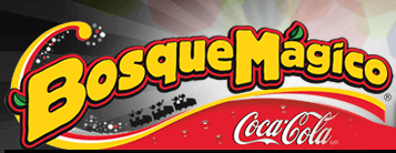 Logo del parque de atracciones Bosque Mágico Mexico
