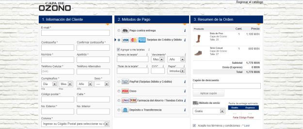 ofertas capa de ozono