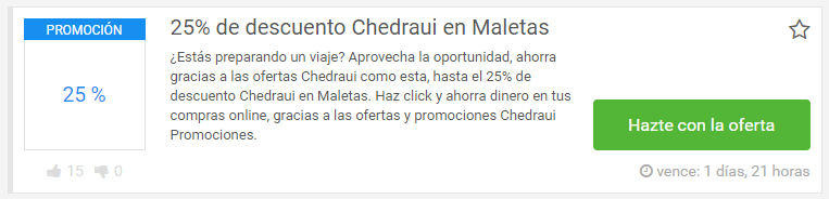 promociones Chedraui