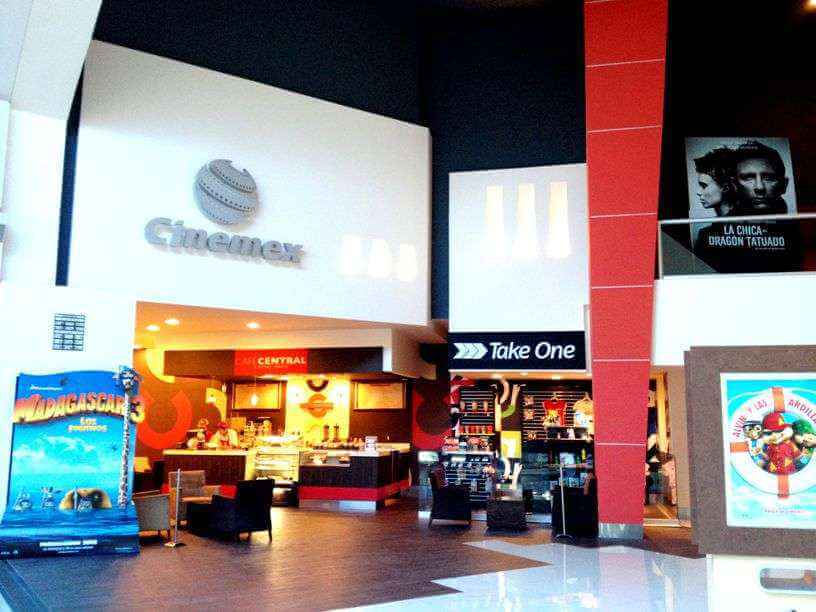 Cine Cinemex Sala de Cine Cinemex