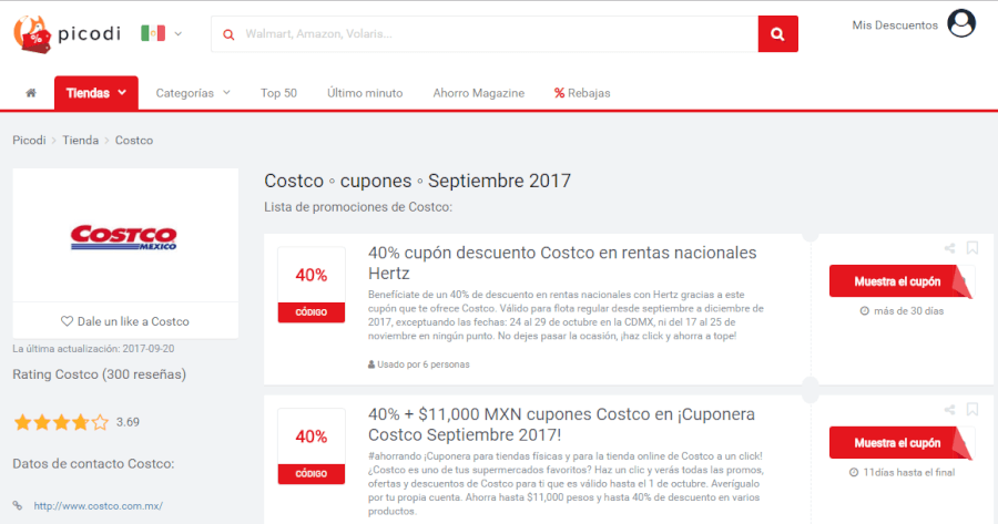 costco promociones home