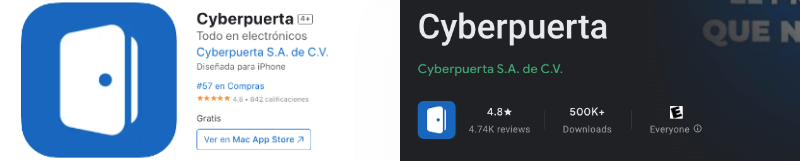 App de CyberPuerta