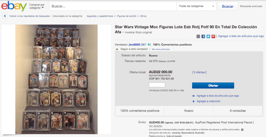 eBay Mexico Carro de compra en la tienda eBay Mexico