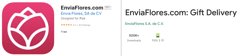 App de EnvíaFlores
