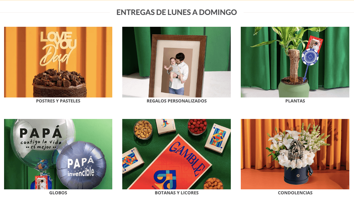 Qué tipo de productos se puede comprar en EnvíaFlores