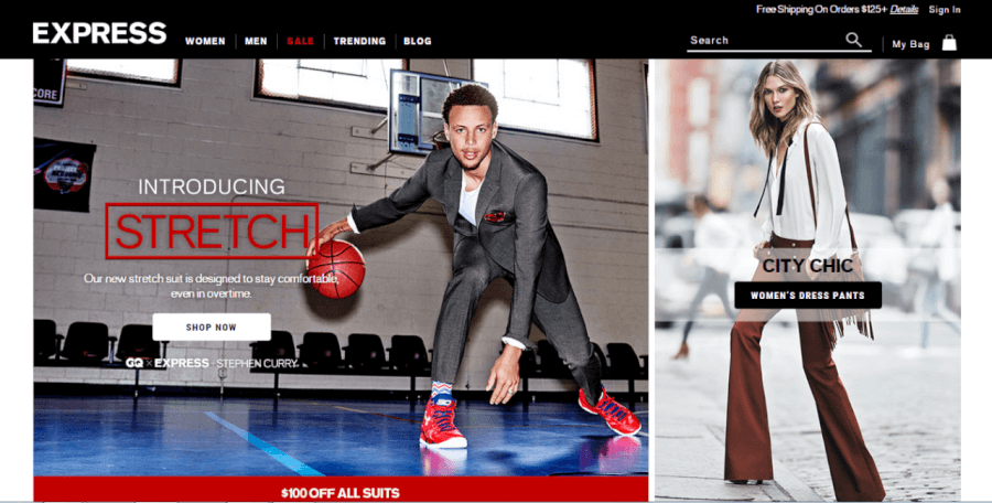 Tienda online Express