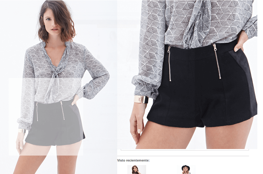 Ropa forever 21 online niña