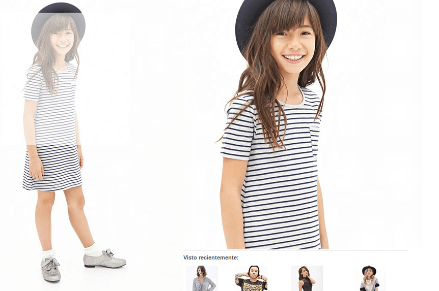 Ropa forever 21 online niña