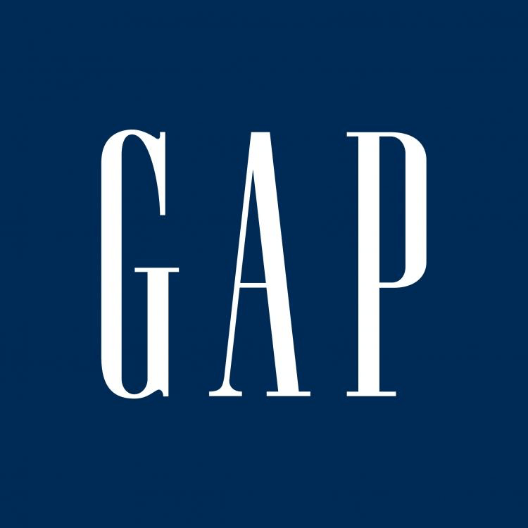 Tienda de ropa Gap logo de la tienda de moda GAP