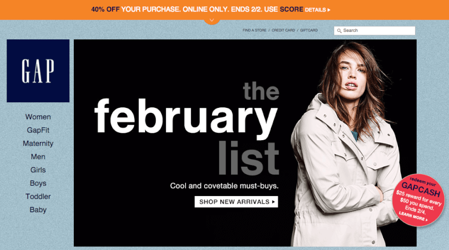 Ropa, prendas de GAP Amplia gama de los productos de ropa femenina, masculina, calzados y accesorios en GAP.