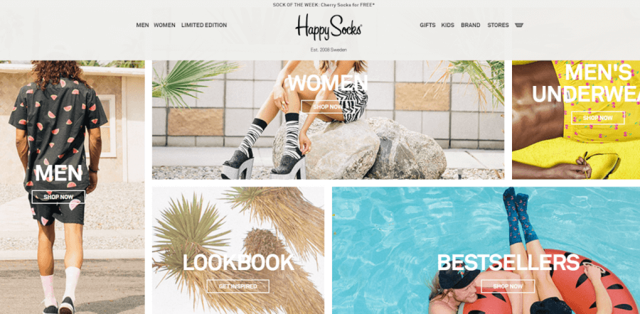 promociones Happy socks