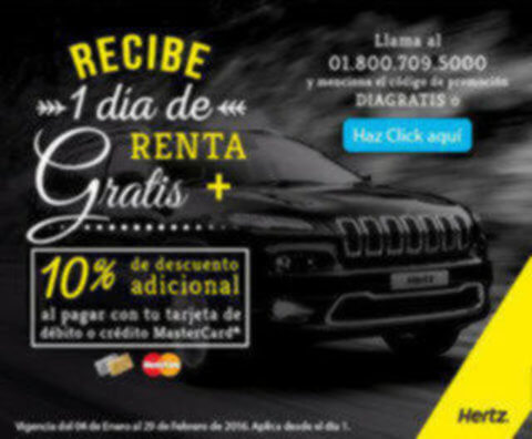 promoción Hertz