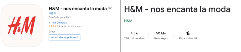 App de H&M