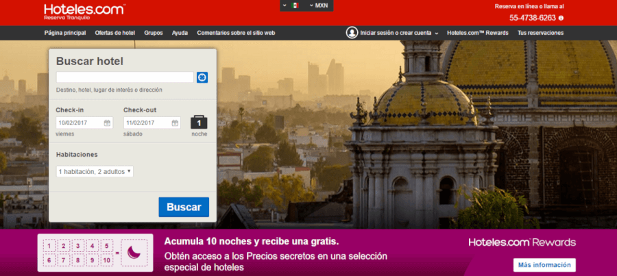oferta Hoteles.com