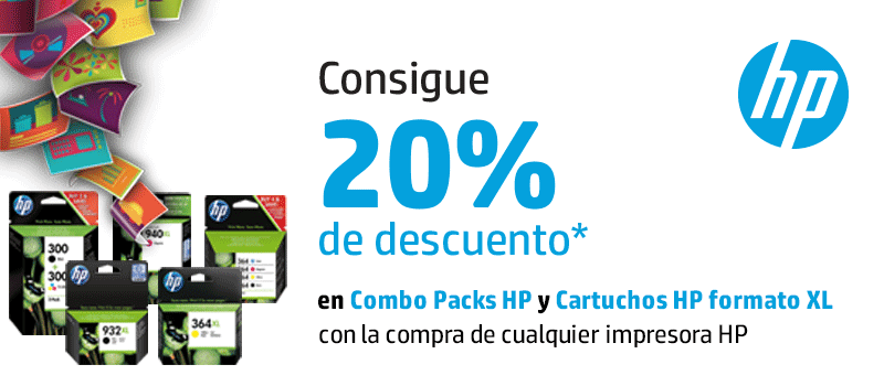 Cupones descuento HP