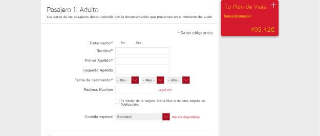 cómo realizar la compra iberia