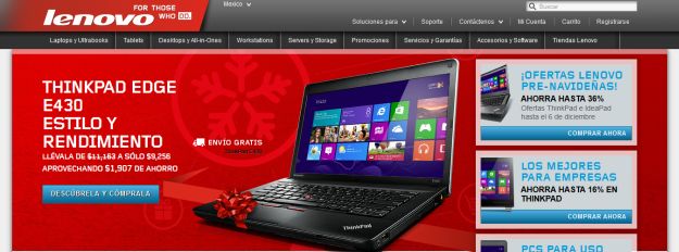 promociones y ofertas lenovo