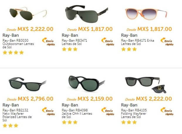 selecciona tu estilo lentesworld