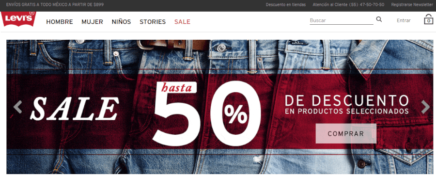 ofertas levis