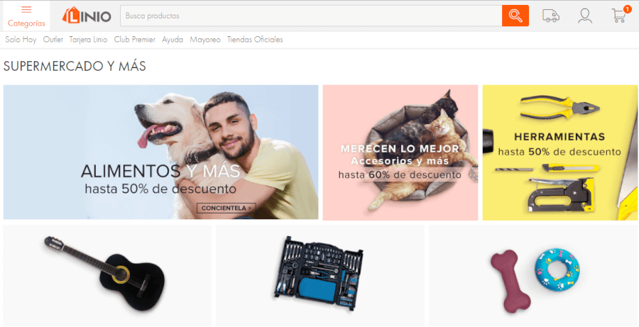 supermercado linio ofertas
