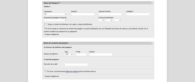 selección de tarifa lufthansa