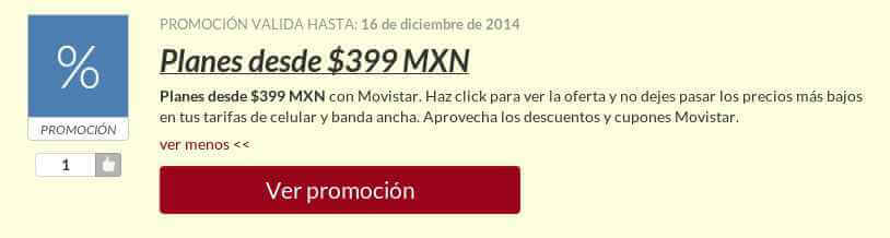 cupón Movistar Ejemplo Cupón de Descuento Movistar