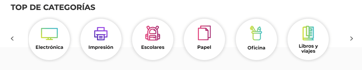 Qué tipo de productos se puede comprar en Office Depot