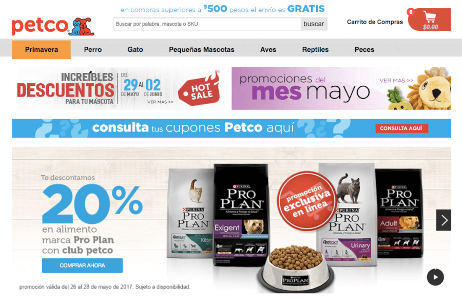 promociones petco