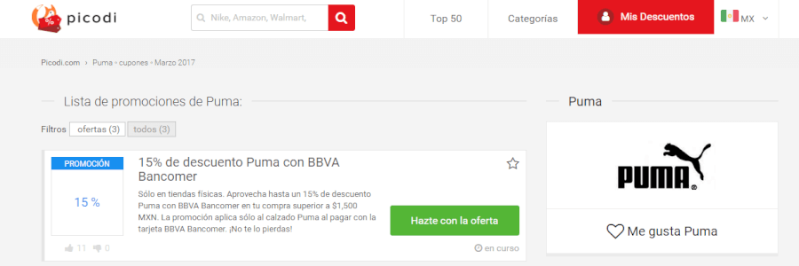 ofertas puma ofertas puma