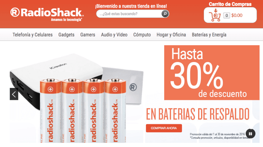 oferta Radioshack