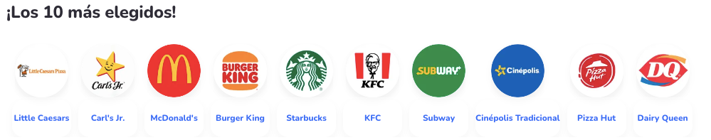 Qué tipo de comida se puede pedir en Rappi