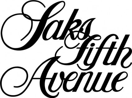 logo saks fifth avenue