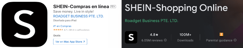 App de SHEIN
