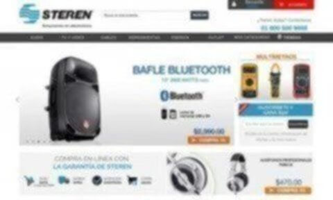 Sitio Web Steren