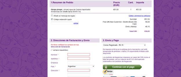 aplicar cupones descuento strawberrynet