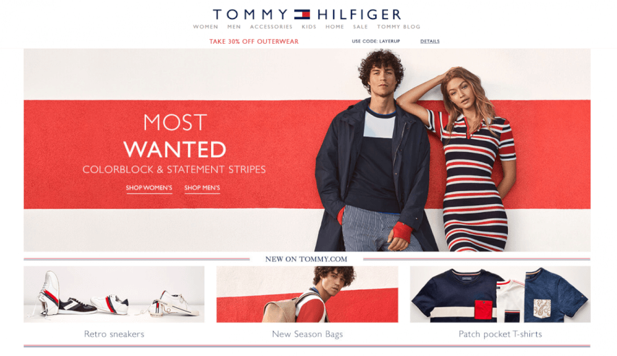 oferta Tommy Hilfiger