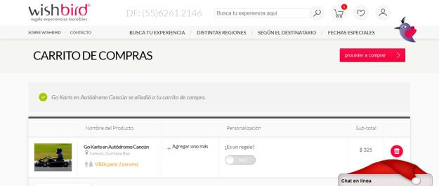 códigos descuento wishbird