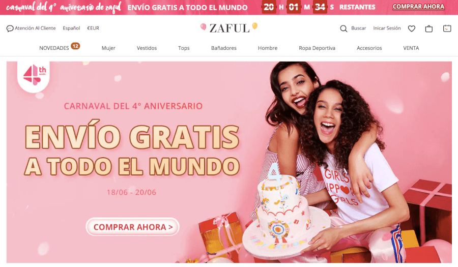 Descuentos Zaful 20 Octubre 2024 Picodi Mexico
