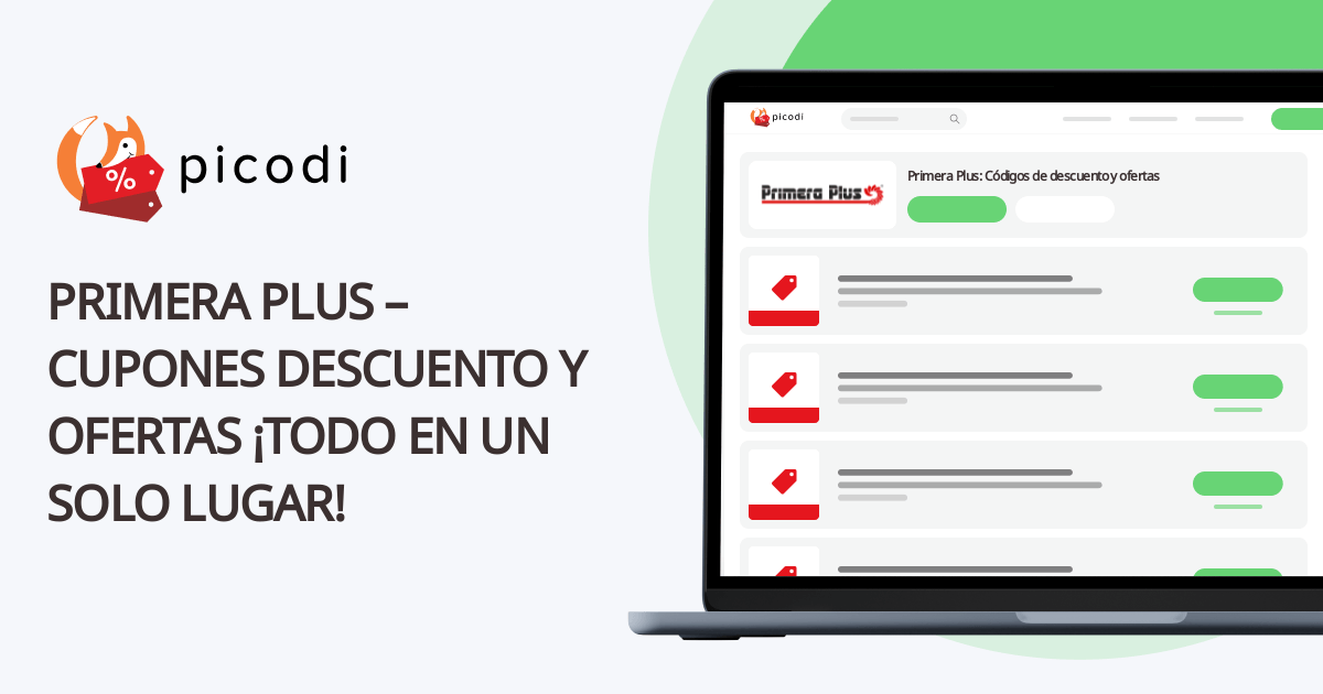 Codigo de descuento Primera Plus | 1014% | Julio 2026