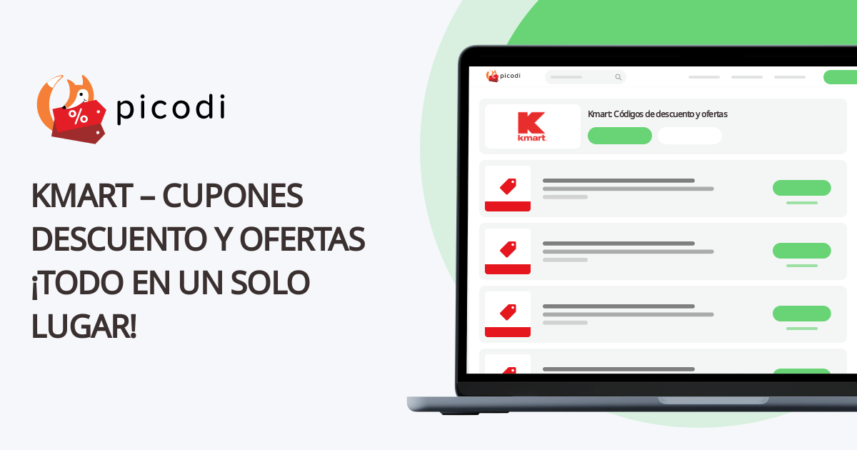 Cupón Kmart ¡Mira! Abril 2024 Picodi México
