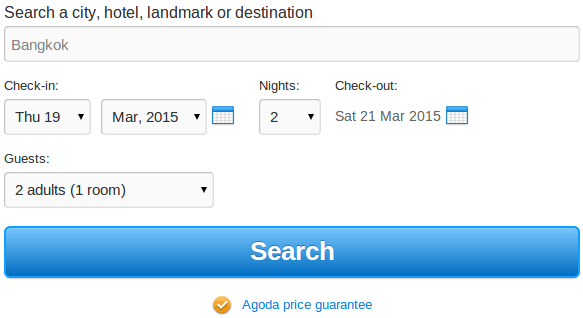 Hotel search at Agoda Hotel search at Agoda
